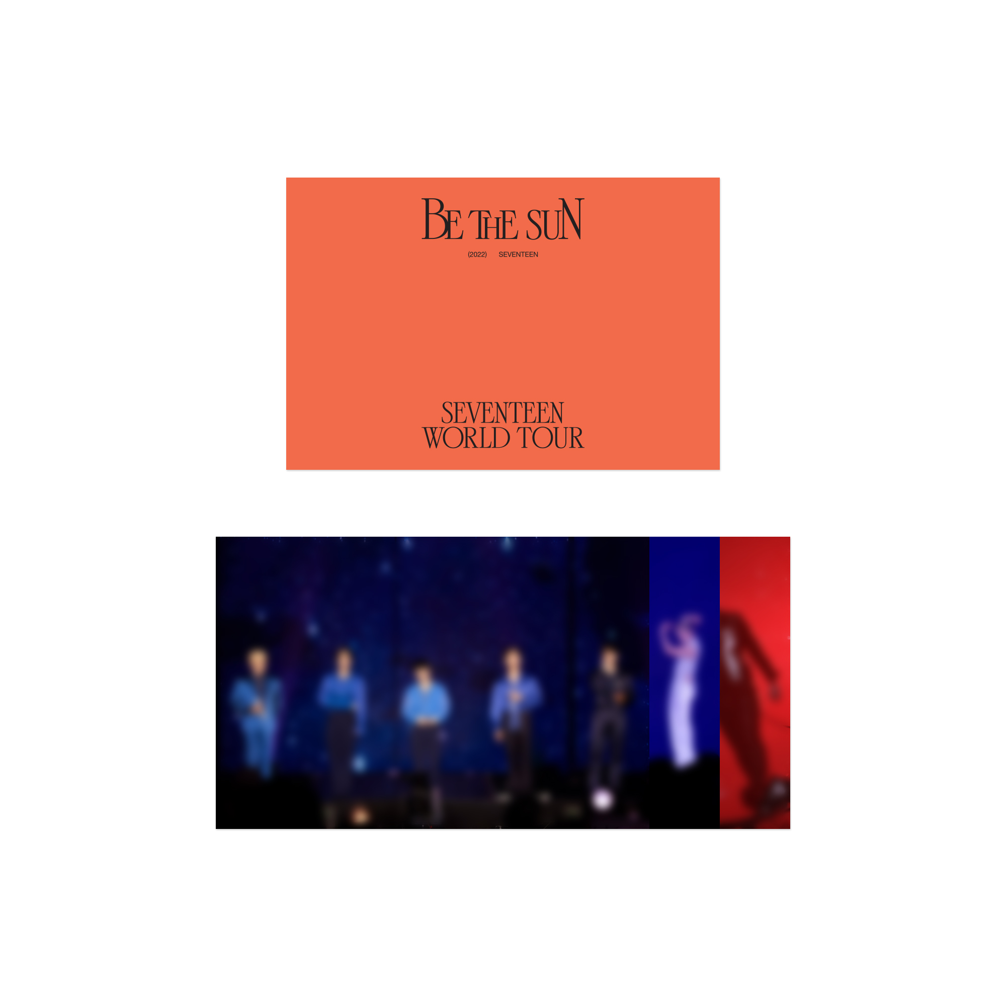 SEVENTEEN DVD BE THE SUN Seoul 2022 www.sudouestprimeurs.fr